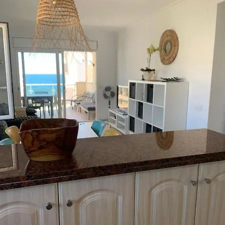 Apartmán Beachfront With Panoramic Sea Views Roses